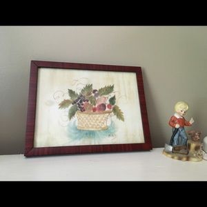 Vintage Framed Print
